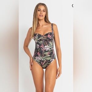 Azura One-Piece Jungle Swimsuit